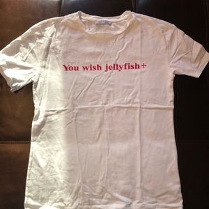 you wish jellyfish t shirt